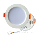 9W rund Ultra-Slim-Eisen-Downlight mit 3 Drähten